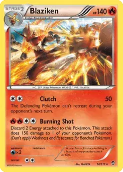 Blaziken Furious Fists