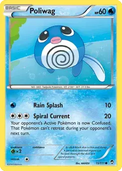 Poliwag Furious Fists