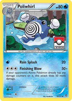 Poliwhirl Furious Fists