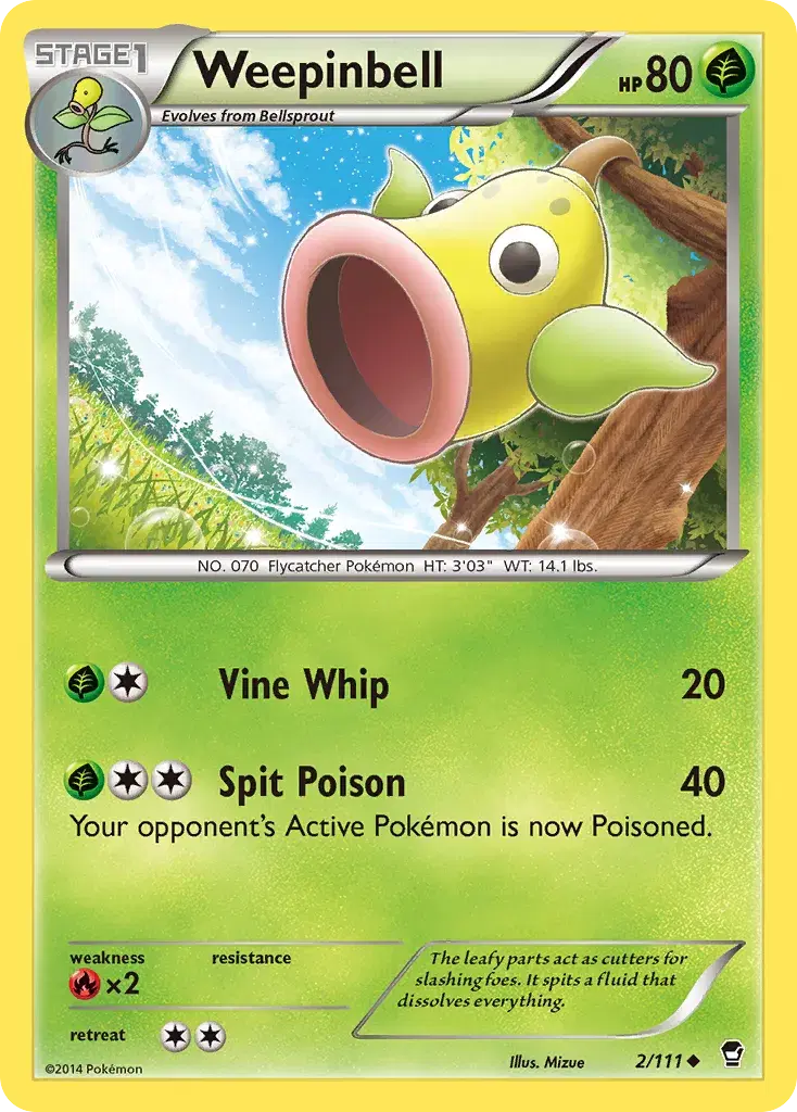 Weepinbell Furious Fists 2