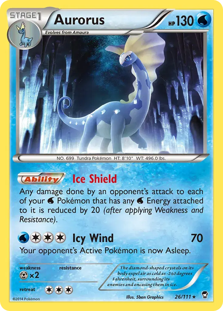 Aurorus Furious Fists 26