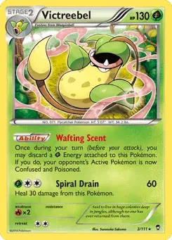 Victreebel Furious Fists
