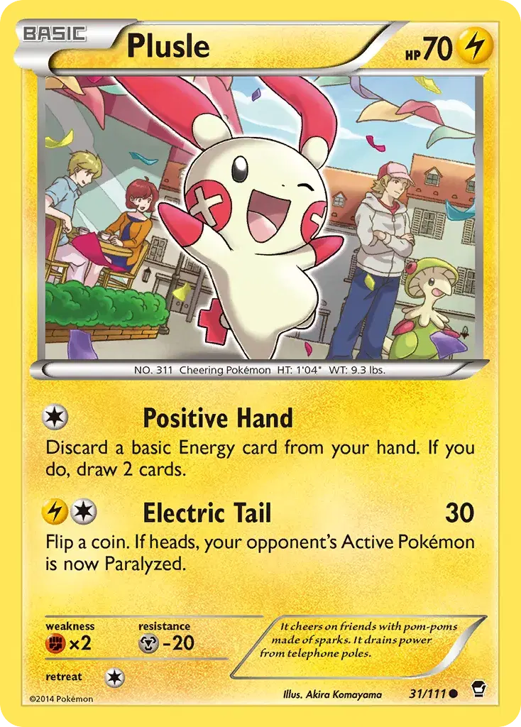 Plusle Furious Fists 31