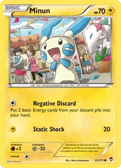Minun Furious Fists