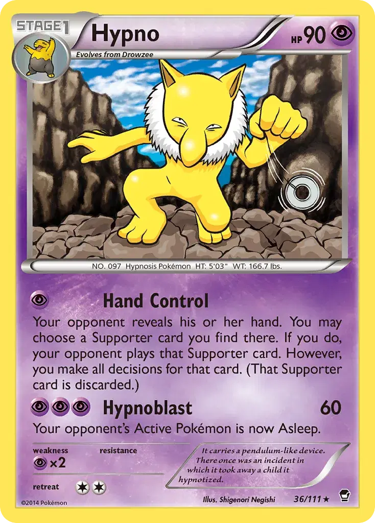 Hypno Furious Fists 36