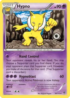 Hypno Furious Fists