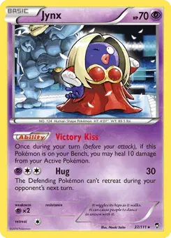 Jynx Furious Fists