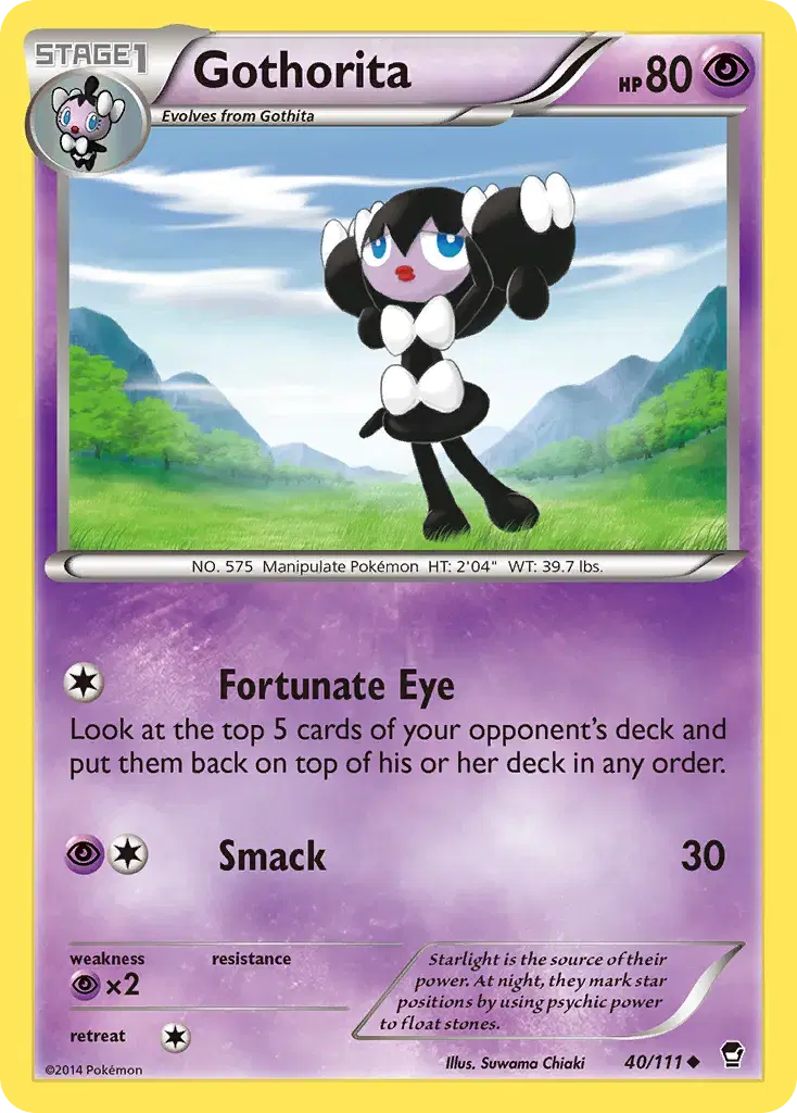 Gothorita Furious Fists 40