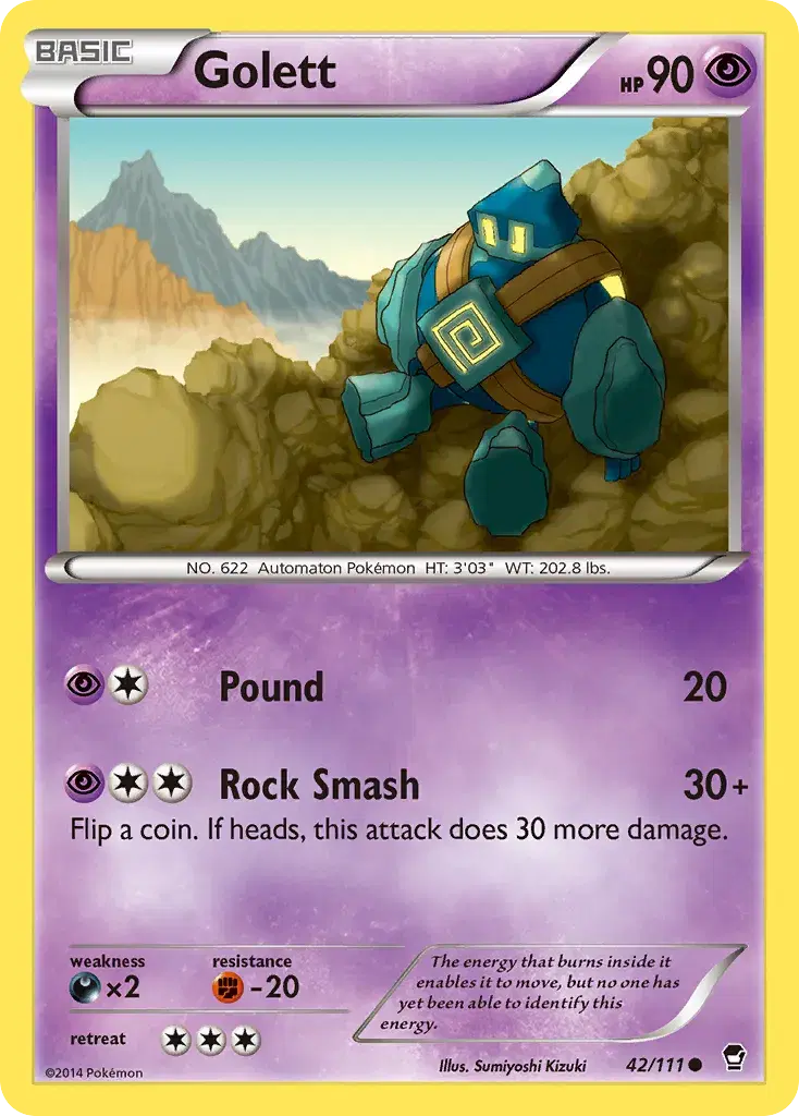 Golett Furious Fists 42