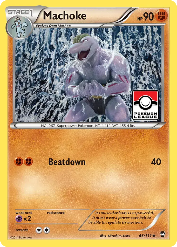 Machoke Furious Fists 45
