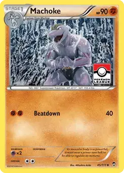 Machoke Furious Fists