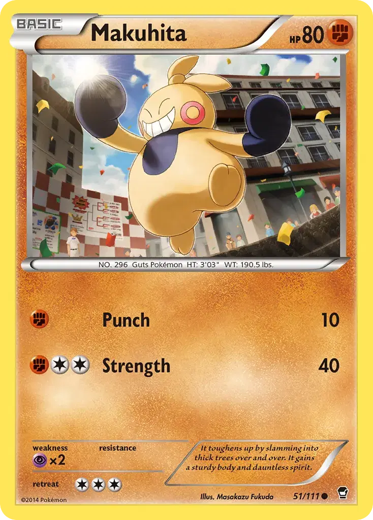 Makuhita Furious Fists 51
