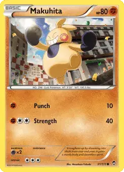 Makuhita Furious Fists