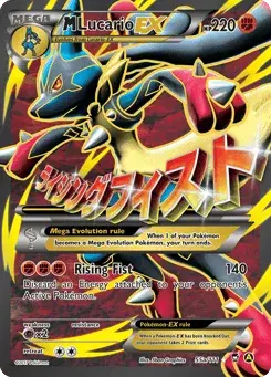M Lucario-EX Furious Fists
