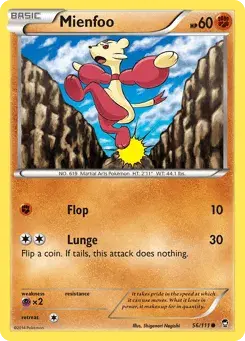 Mienfoo Furious Fists