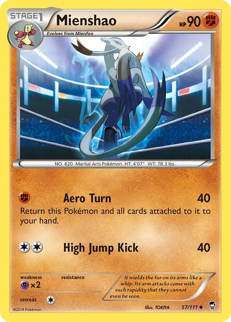 Mienshao Furious Fists 57