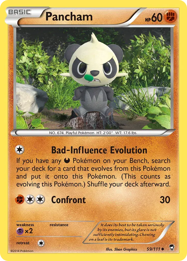 Pancham Furious Fists 59