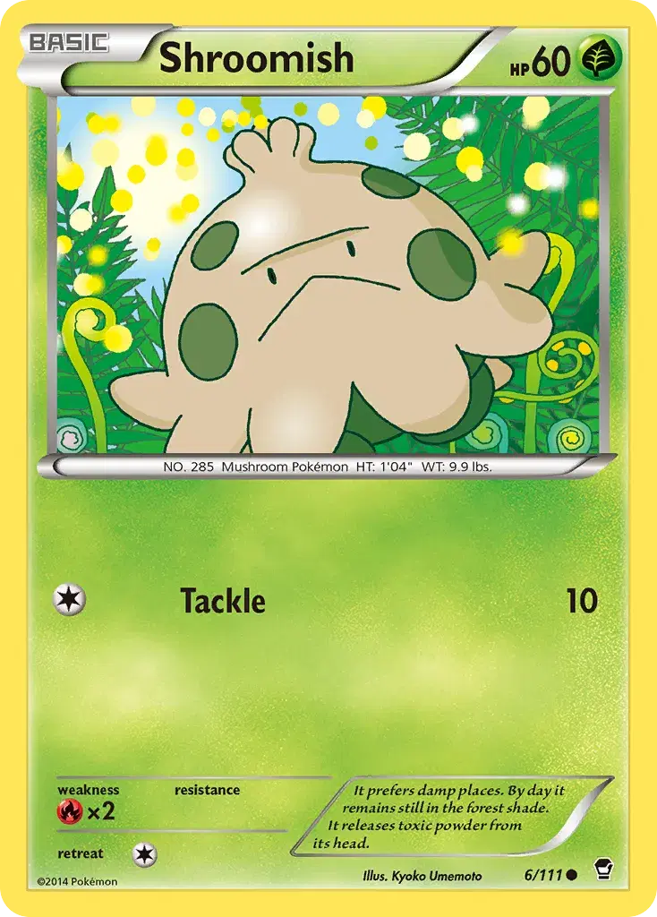 Shroomish Furious Fists 6