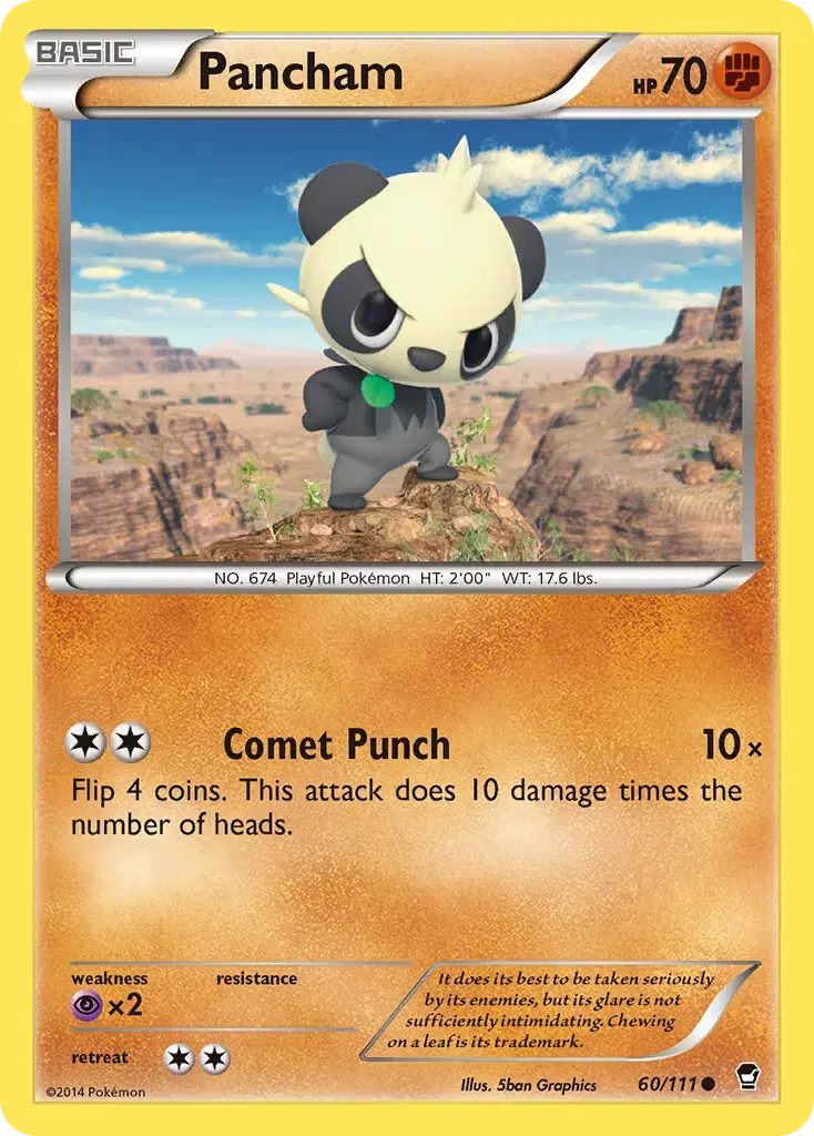 Pancham Furious Fists 60