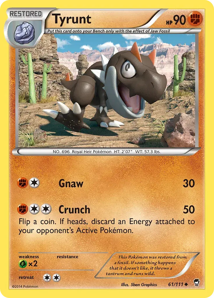 Tyrunt Furious Fists 61