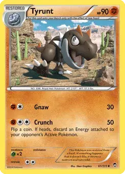 Tyrunt Furious Fists