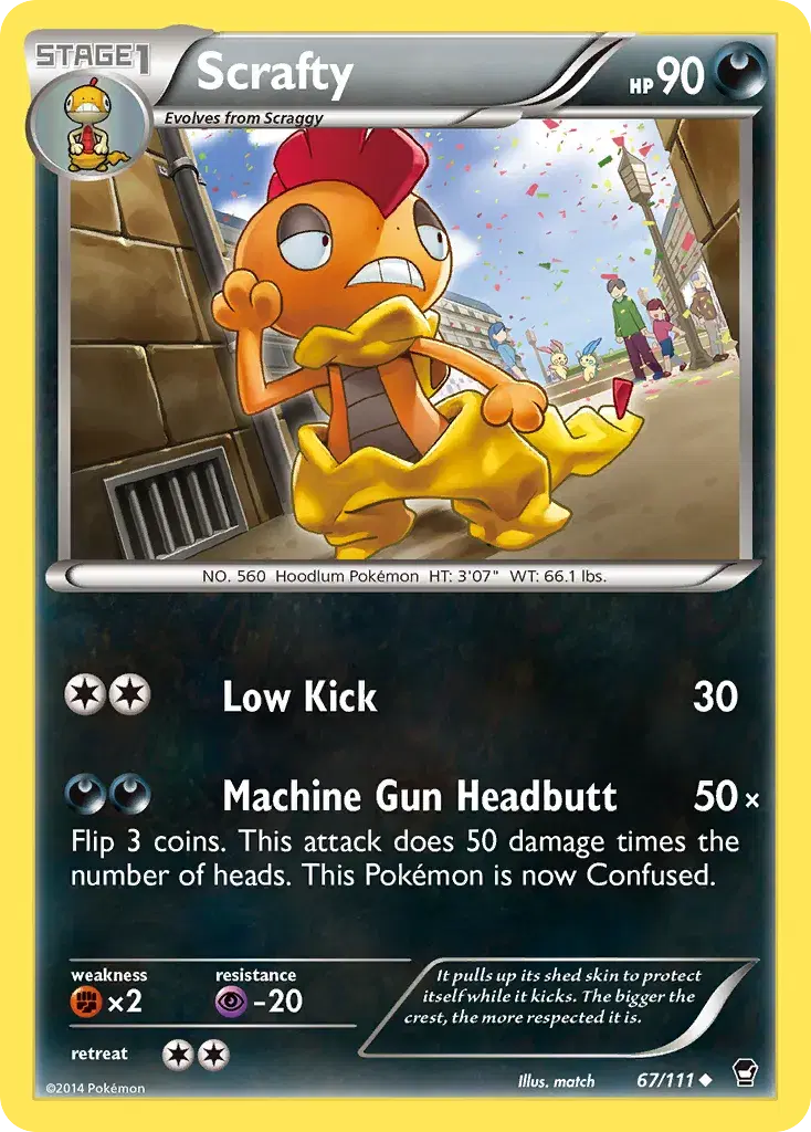 Scrafty Furious Fists 67