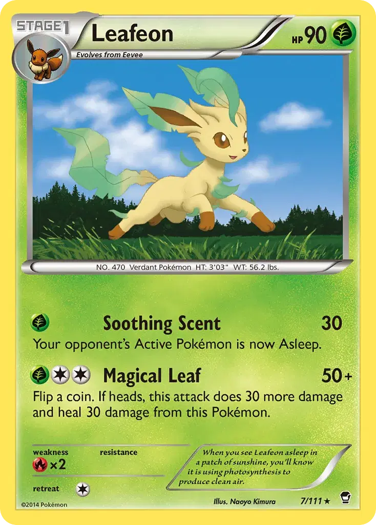 Leafeon Furious Fists 7