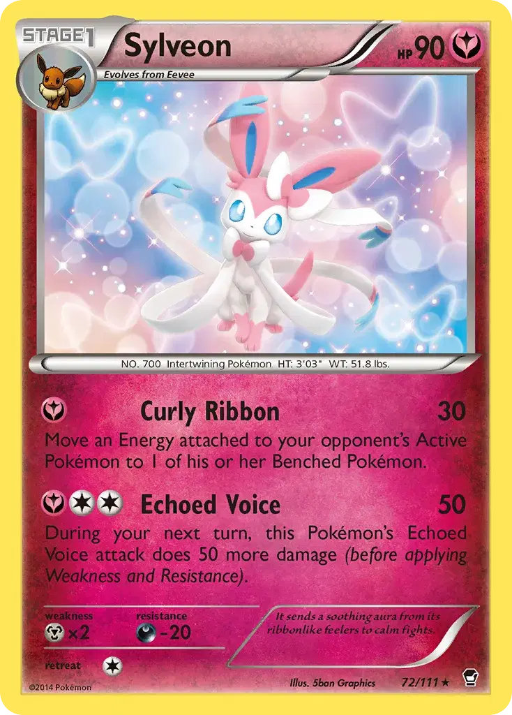 Sylveon Furious Fists 72