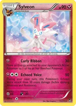 Sylveon Furious Fists