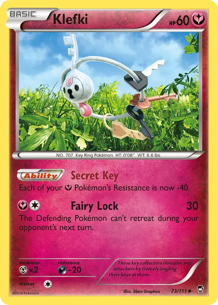 Klefki Furious Fists 73