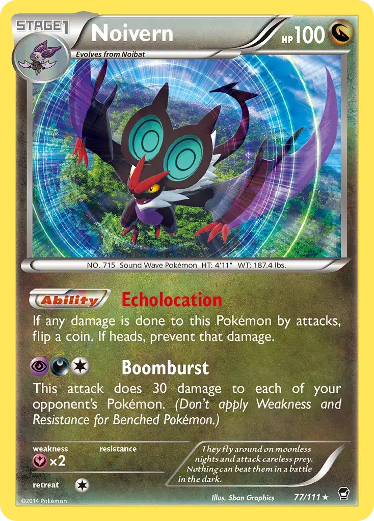 Noivern Furious Fists 77