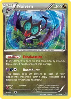 Noivern Furious Fists