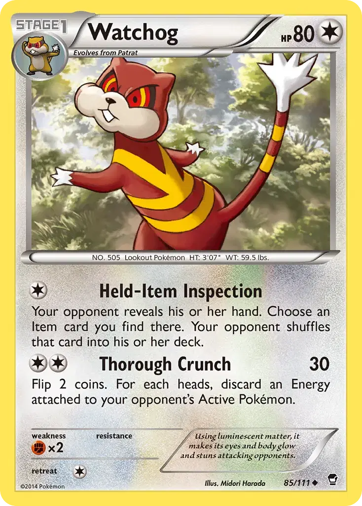 Watchog Furious Fists 85