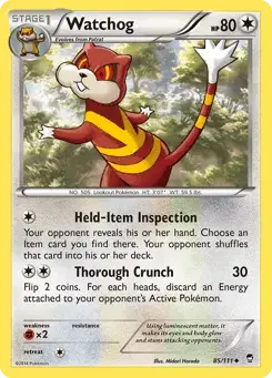 Watchog Furious Fists