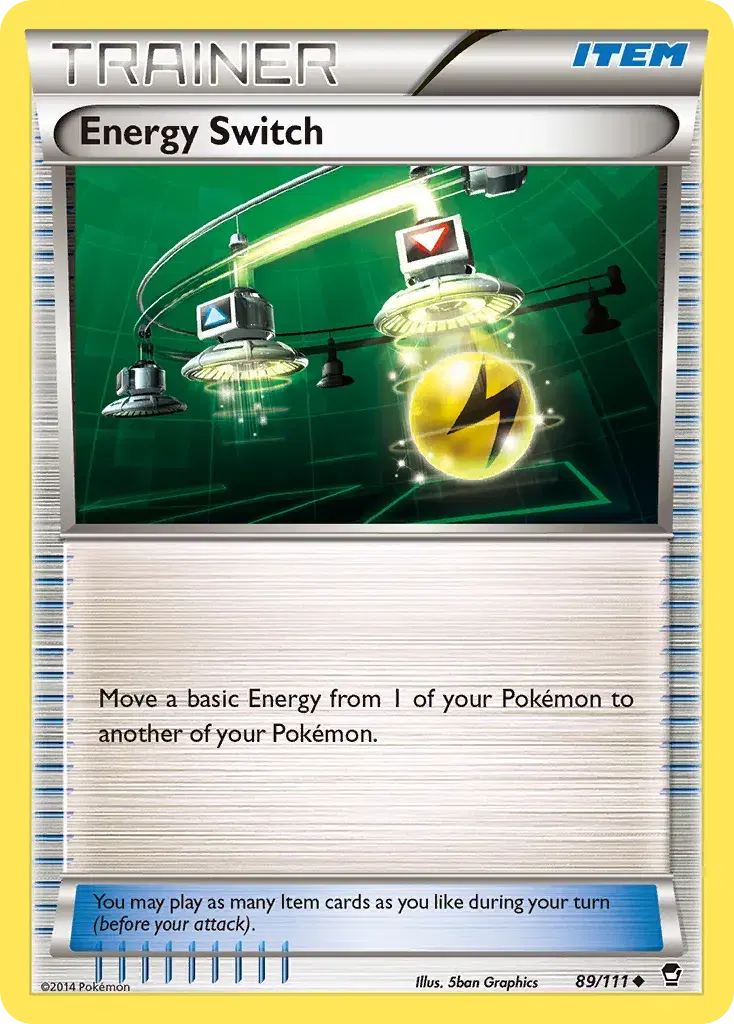 Energy Switch Furious Fists 89