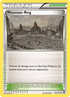 Mountain Ring Furious Fists