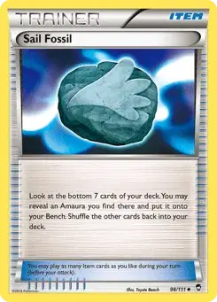 Sail Fossil Furious Fists