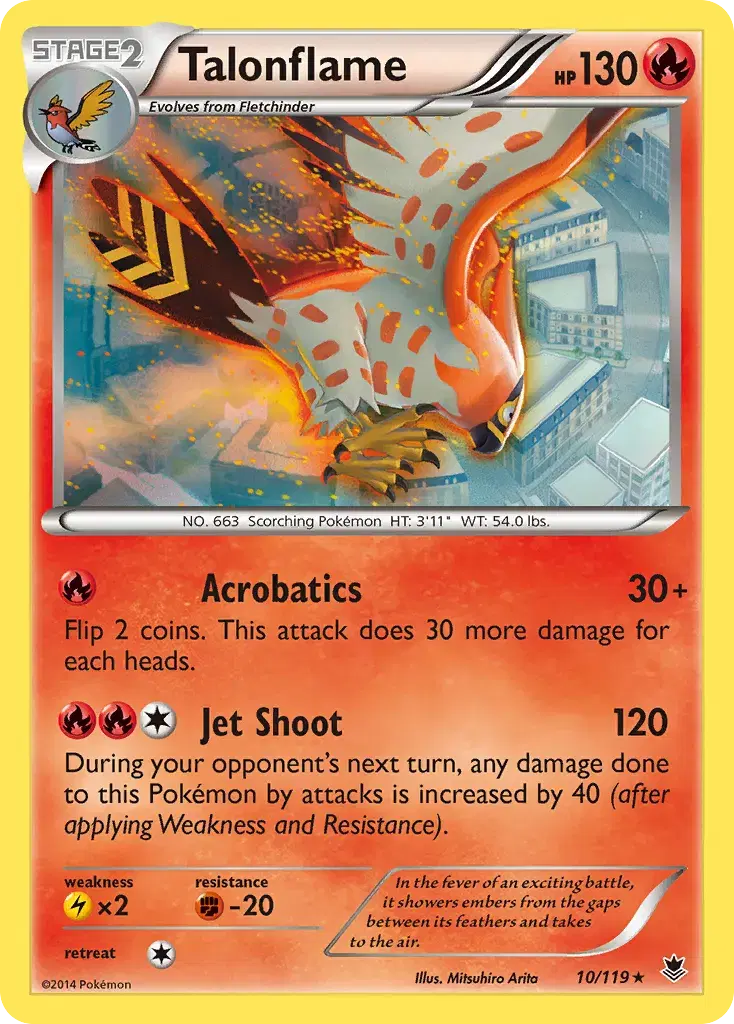 Talonflame Phantom Forces 10