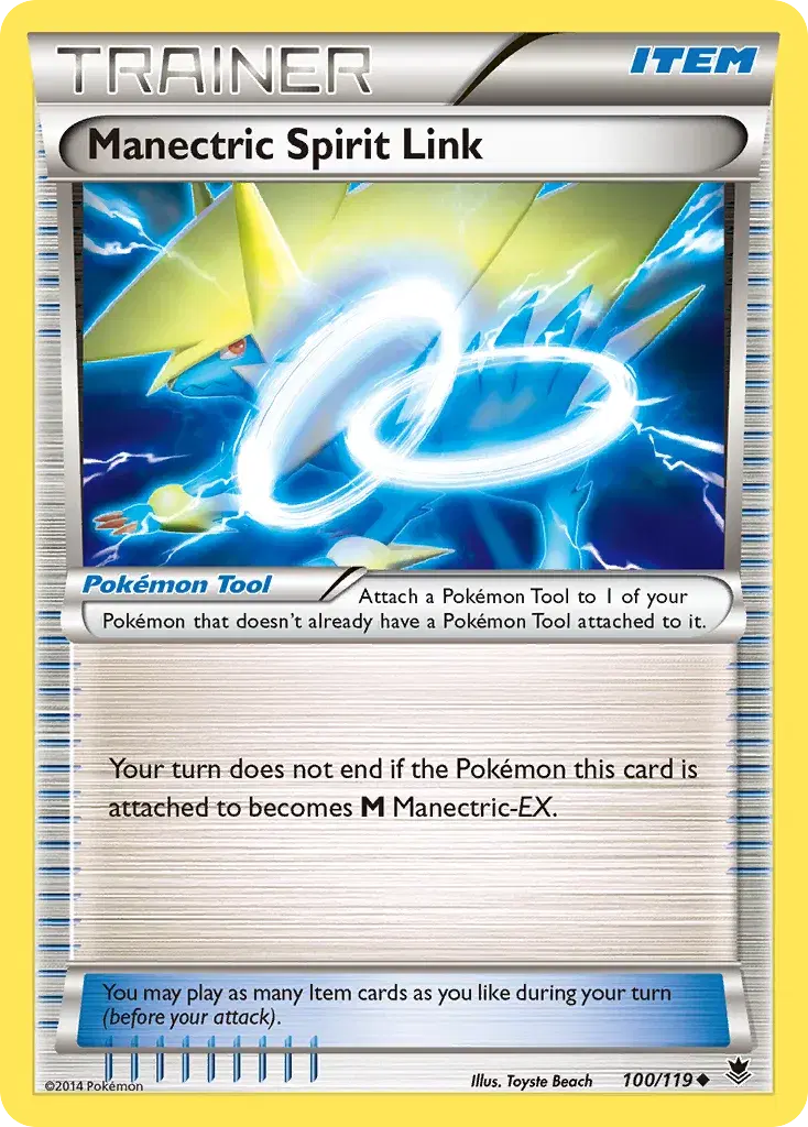 Manectric Spirit Link Phantom Forces 100