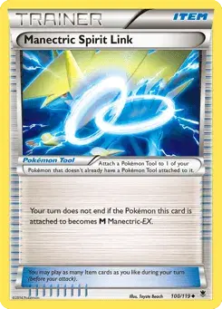 Manectric Spirit Link Phantom Forces