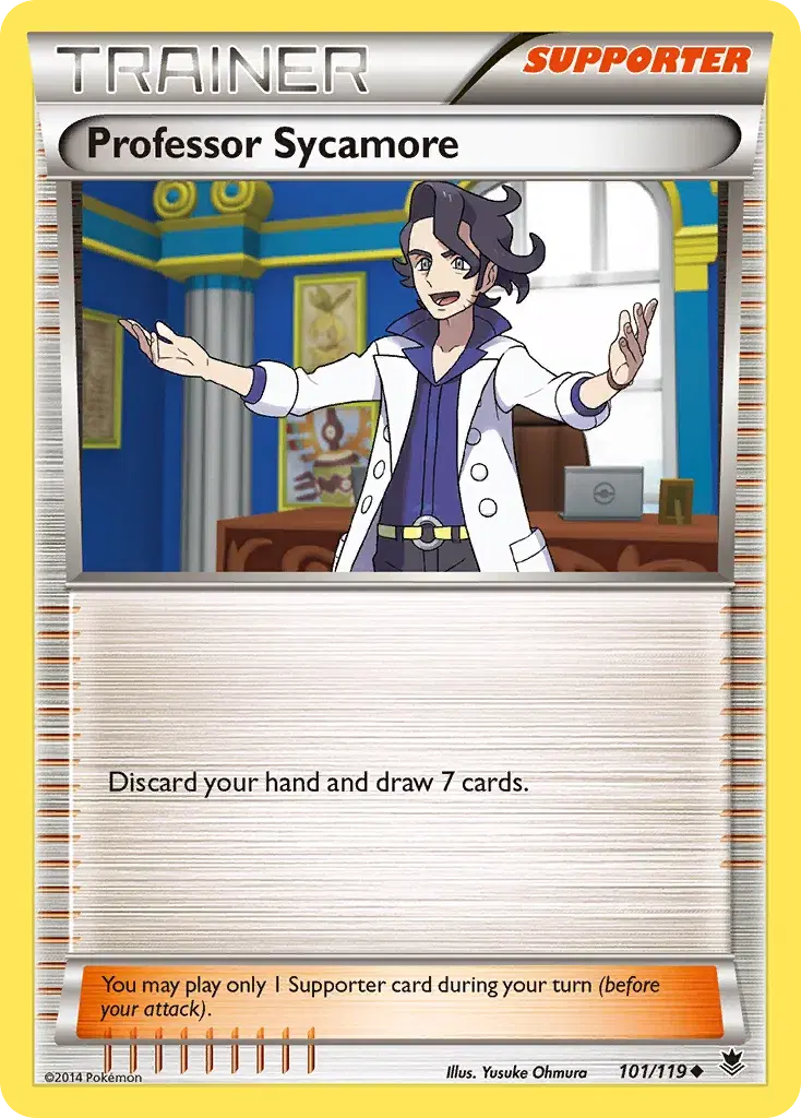 Professor Sycamore Phantom Forces 101