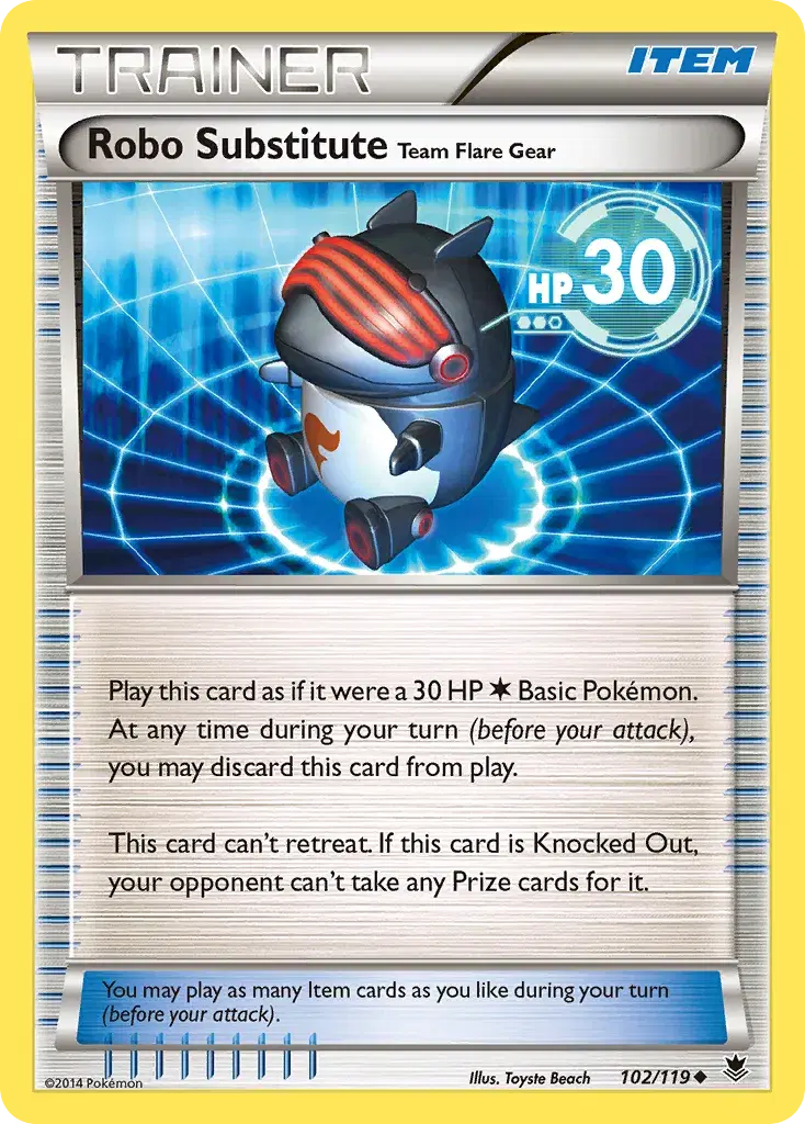 Robo Substitute Team Flare Gear Phantom Forces 102