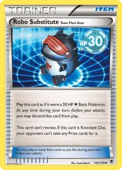 Robo Substitute Team Flare Gear Phantom Forces