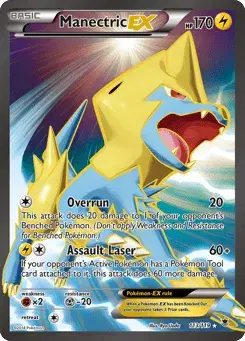 Manectric-EX Phantom Forces