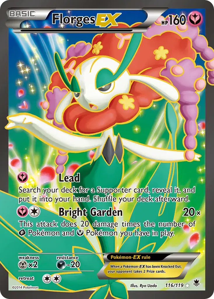 Florges-EX Phantom Forces 116
