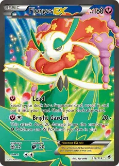 Florges-EX Phantom Forces