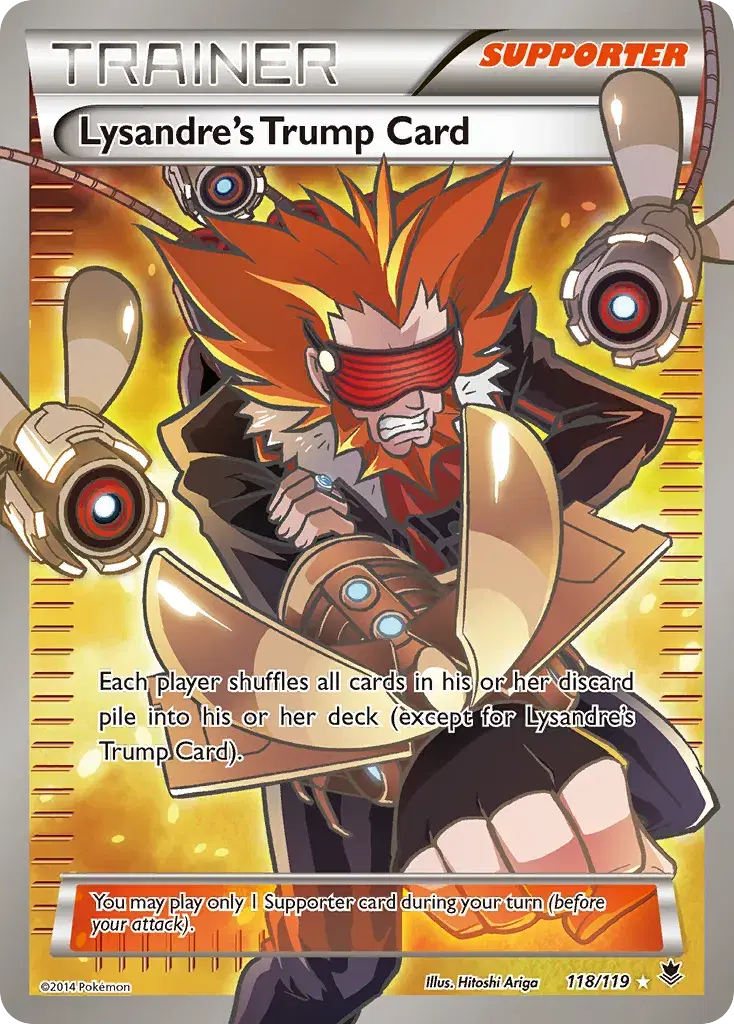 Lysandre's Trump Card Phantom Forces 118