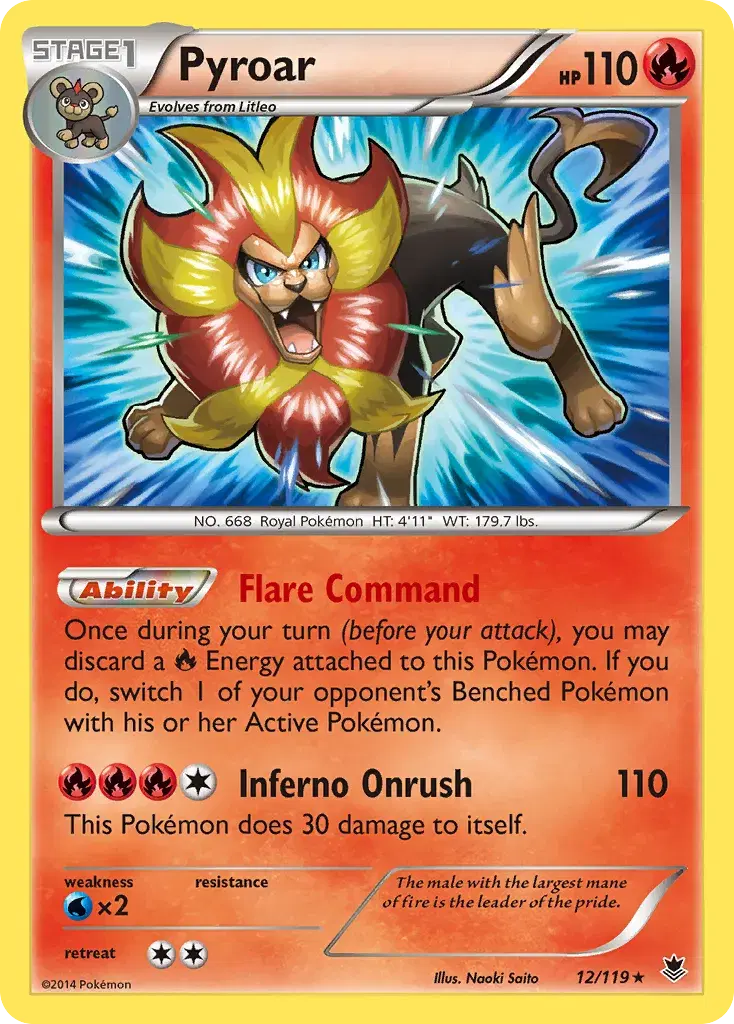 Pyroar Phantom Forces 12