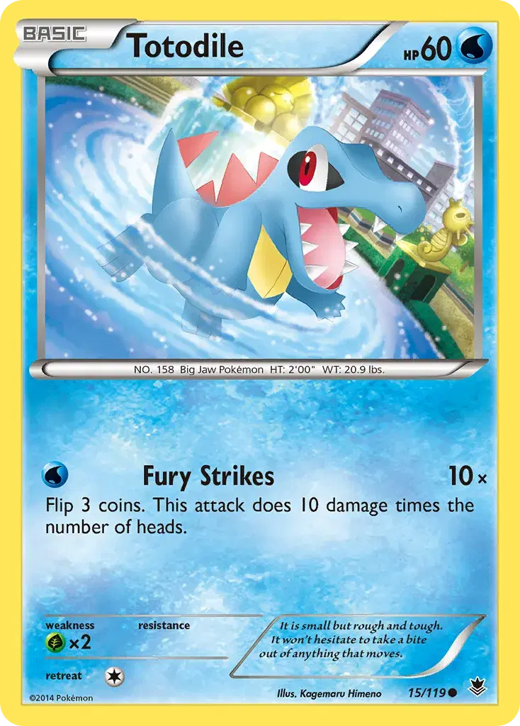 Totodile Phantom Forces 15