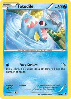 Totodile Phantom Forces